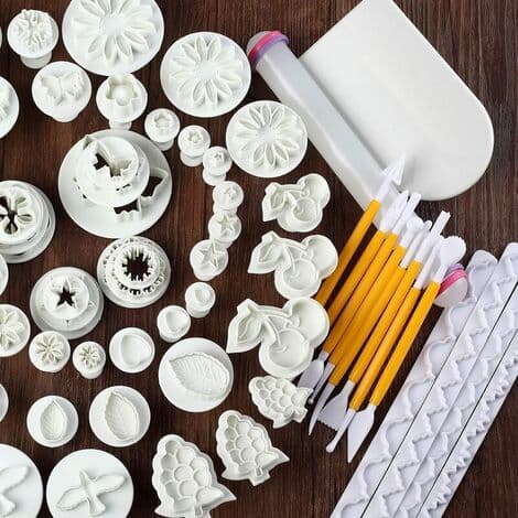 Sugarcraft Fondant Utstickare Set
