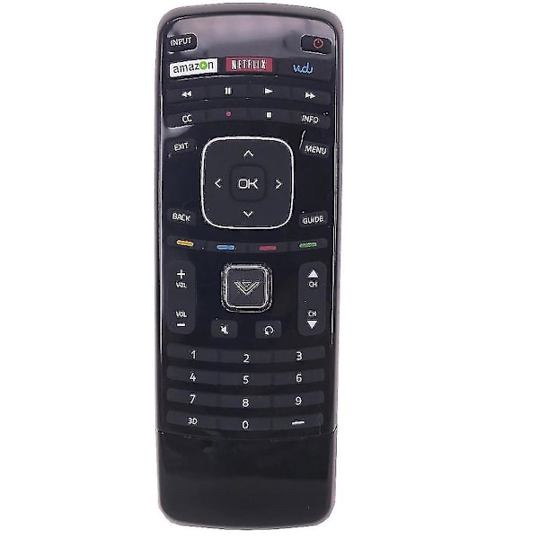 xrt301 Xrt-301 til Vizio Smart Lcd Led Tv Fjernbetjening E3db420vx M3d550sl M3d470kd Smart Qwerty Ke
