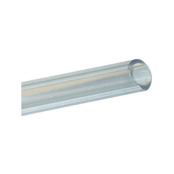 Fødevaregodkendt transparent PVC-rør Ø6X9 25m