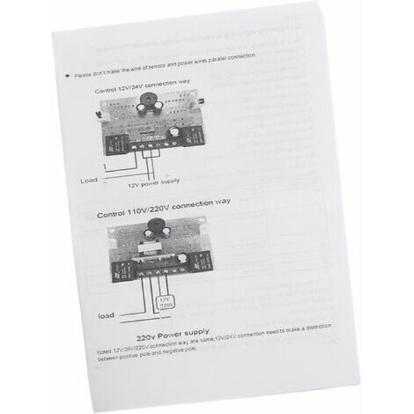 Digital temperaturregulator med dobbelt display, 220V / 1500W - 220V / 1500W