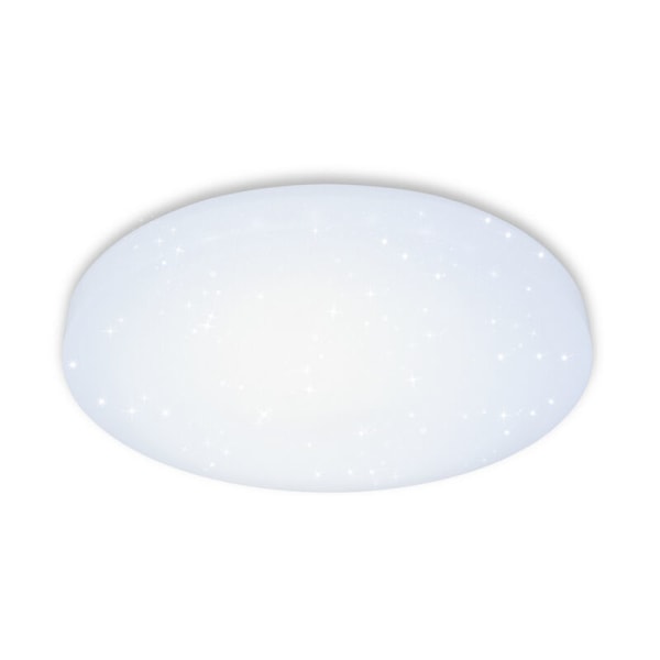 12W Cool White LED-taklys, Stjernehimmel-taklys, 1080LM, 6000K-6500K for Kjøkken Stue Kjøkken Barnerom