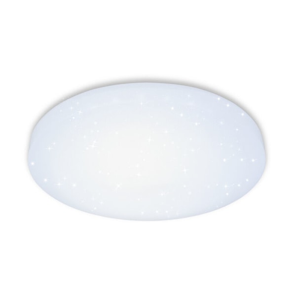 12W Kold Hvid LED Loftlampe, Stjernehimmel Loftlampe, 1080LM, 6000K-6500K til Køkken Stue Køkken Børneværelse