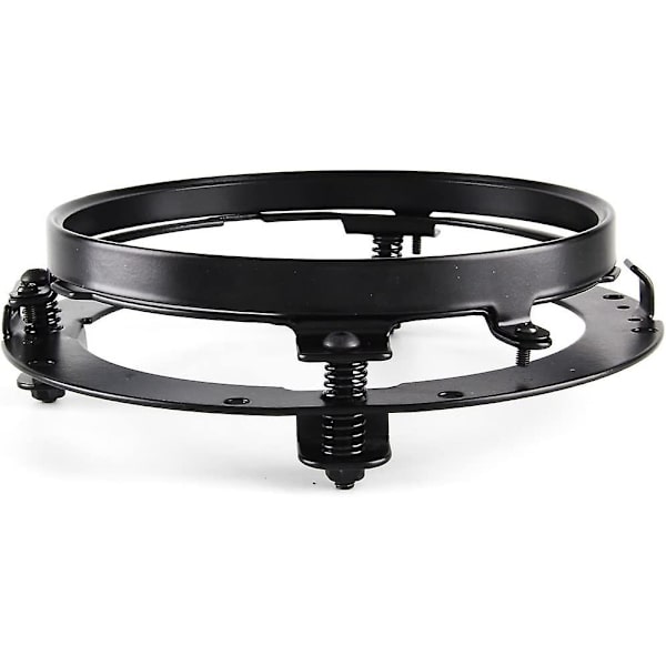 7 tum svart Harley Davidson strålkastare/Street Glide LED-projektor monteringsring