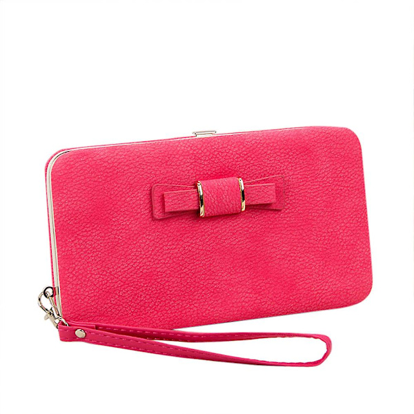 Bågeplånbok (rosa)