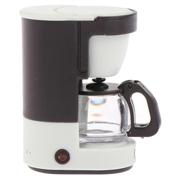 2x Mini Kaffemaskin Dukkehust Møbler 1:12 Til Dekorasjon Tilbehør Grønn