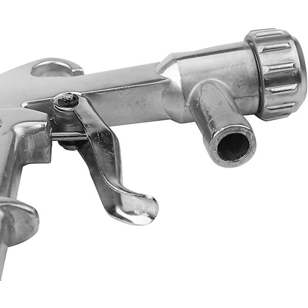 Sandblästringsset, Luftsifon Sandblästare, Gravity Feed Spraypistol med 4 Keramiska Munstycken, Abrasiv Blästring Sandblästare Matning Blast Gu
