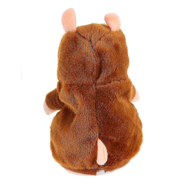 Pratande Hamster Plyschdjur Pratande Leksak A
