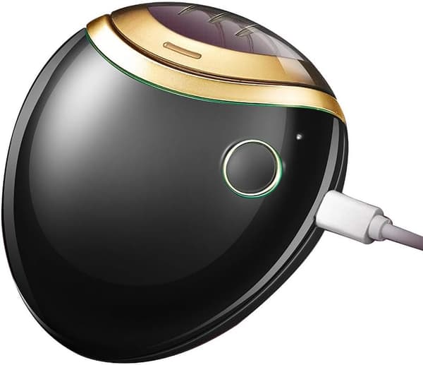 Elektrisk neglklipper (Svart) Egnet for eldre og barn