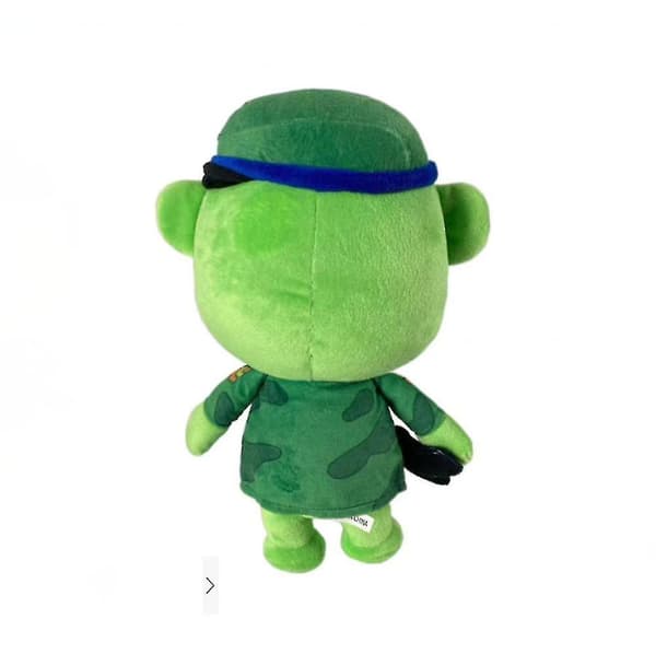 Htf Plys Sæt, Htf Flippy Fliqpy Nutty Flaky Bløde Plysdyr Color2