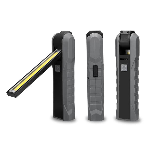 1 stk Multifunksjonell COB sammenleggbar arbeidslys USB-oppladbar