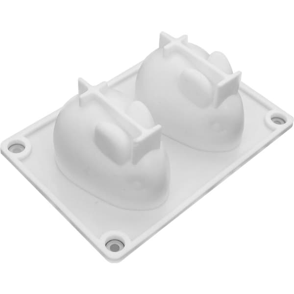 Påskehare 3D silikoneform i form af en silikonehare til chokolade dessert