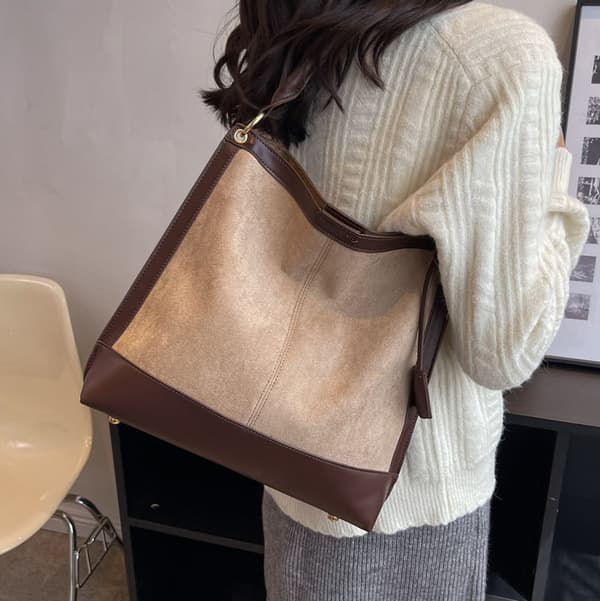 Stor kapacitet väska Tide axelväska Messenger Bag