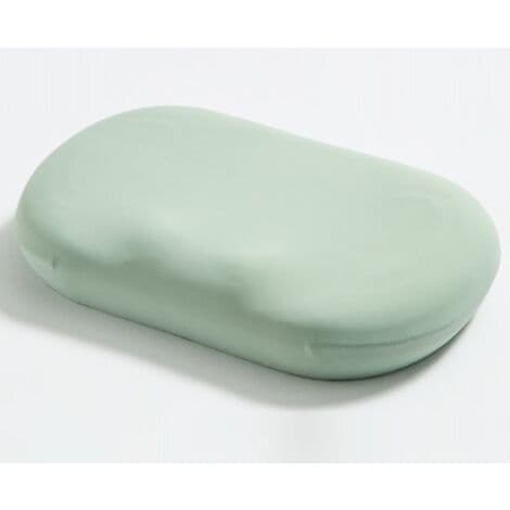 Formminne pute 36x55 | Ergonomisk form | Cervical støtte | Cerviconfort pute | Grønn