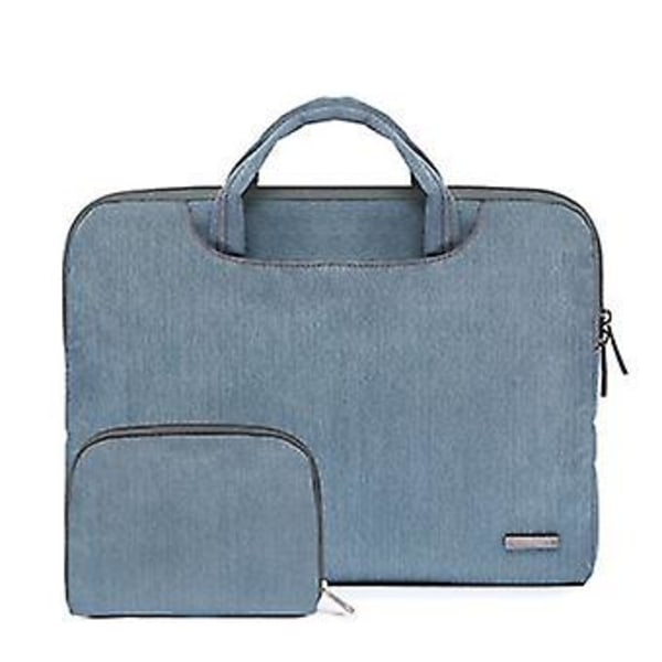 Laptoptaske Nylon 13.3 &#39;&#39; | Lyseblå | 335 X 235 X 30 Mm