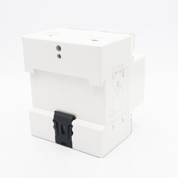 DDM75S 4P enfasmeter guide rails bord