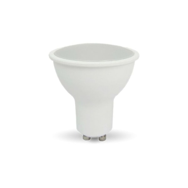 10-pack Nya Högkvalitativa 3W RGB+Varmvita LED-lampor för Hemmet