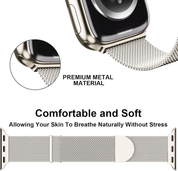 Remme Kompatible med Apple Watch Rem 42/44/45mm til Kvinder