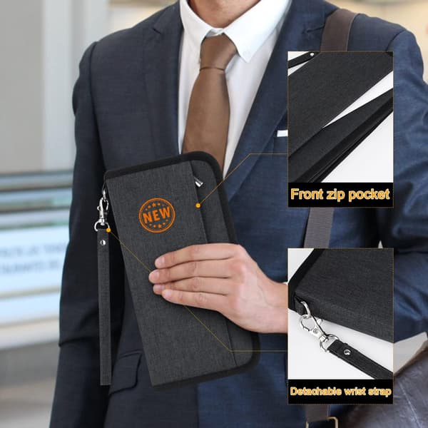 Passplånböcker, Passfodral Familj Researrangör med