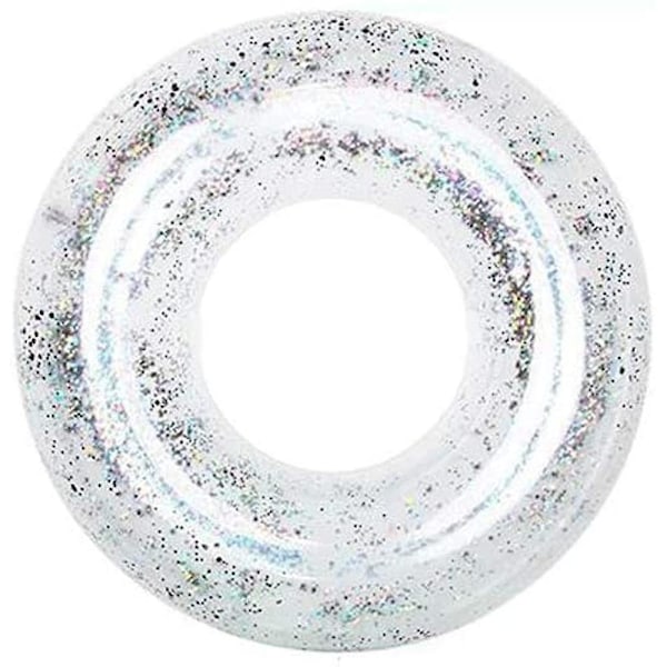 Uimarengas, Ilmatäytteinen, Söpö, Sopii Lapsille, Aikuisille, Kirkkaat Paljetit Multicolor