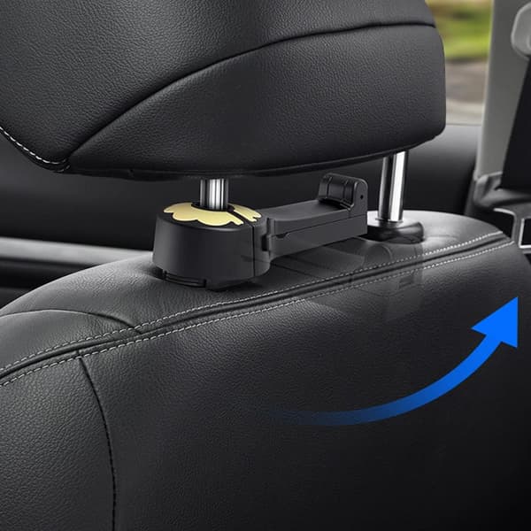 Yleismallinen auton niskatuen koukku, 2 kpl ajoneuvopidike, auto