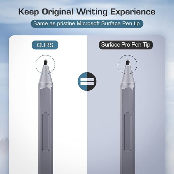 3 stk. til Surface Pen HB/2H/H aktivt udskiftnings refill - spids