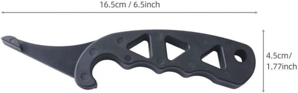 1 gitarstrengstrekker for å umiddelbart holde nye strenger stemt