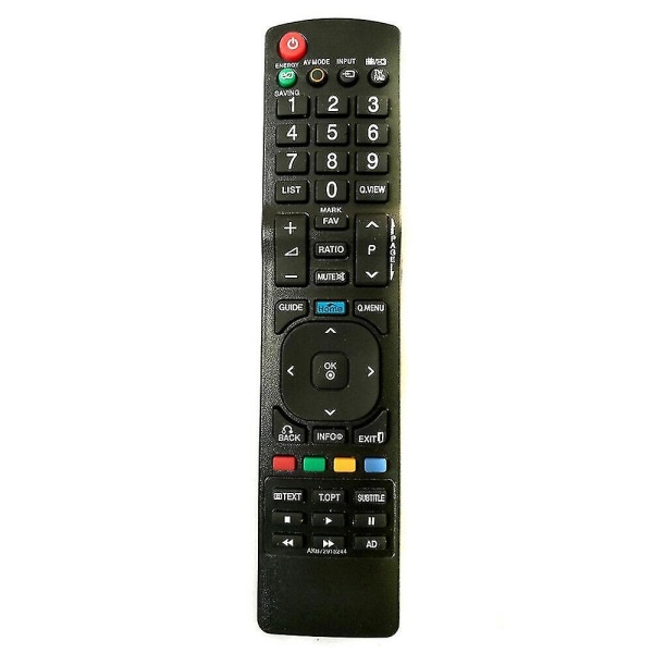 Ersättningsfjärrkontroll AKB72915244 för LG Electronics-Zenith TV 32LV2530