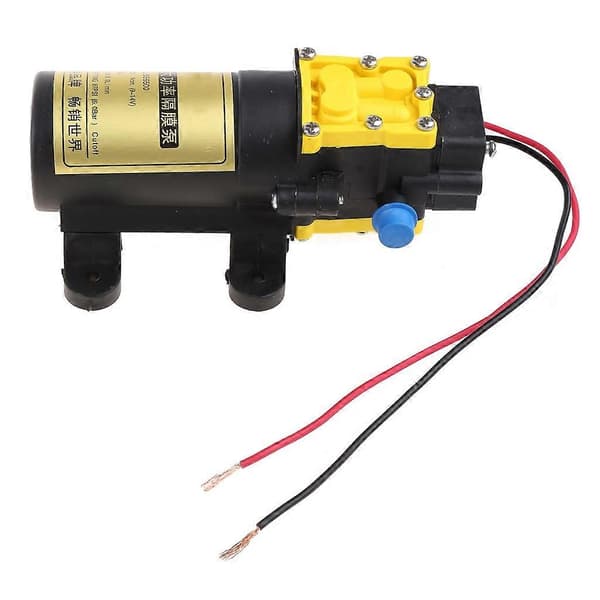 Elektrisk Vattenöverföringspump 8L/min Självsugande Membranvattenpump Marin