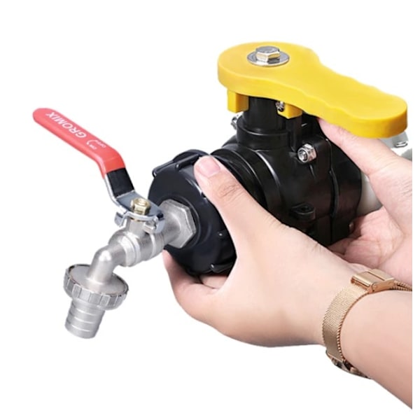 IBC-adapter slangkoppling 1-PLASTIC 1-Plastic 1-Plastic