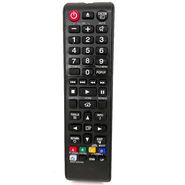 Fjärrkontroll för Samsung Hemmabio AH59-02533A HTF4500 / ZA, HTFM45, HTH4500