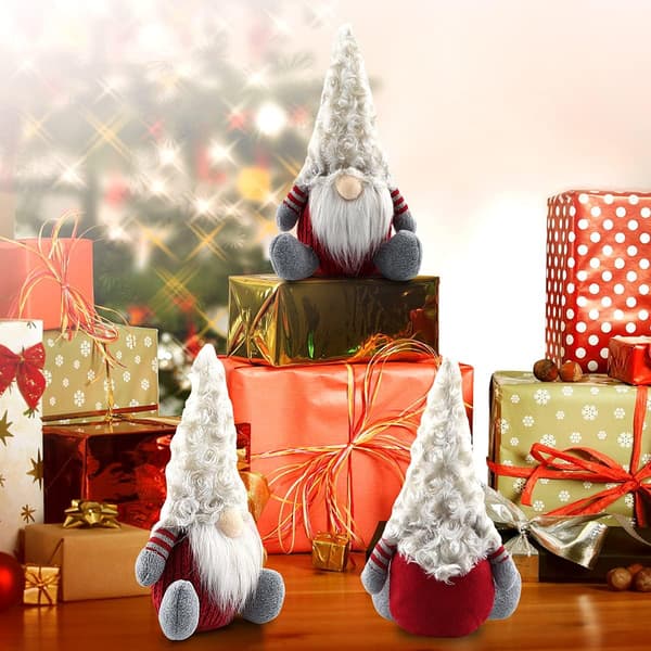Julenisse, plysjnisse for svenske julepynt,
