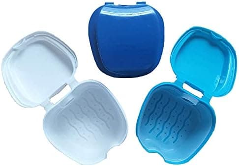 2-delt protesesett, protesebadesett, koppholder, oppbevaring og