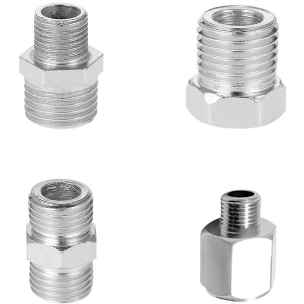 A3/5/6/8 adapter, gevärshålsgänga, gasrör-adapter