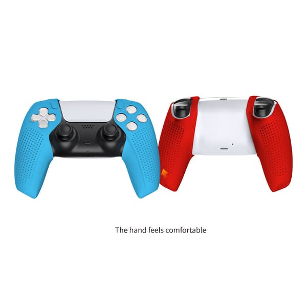 Gamepadfodral för PS5 Split Silikon Sleeve Gamepad Skyddande