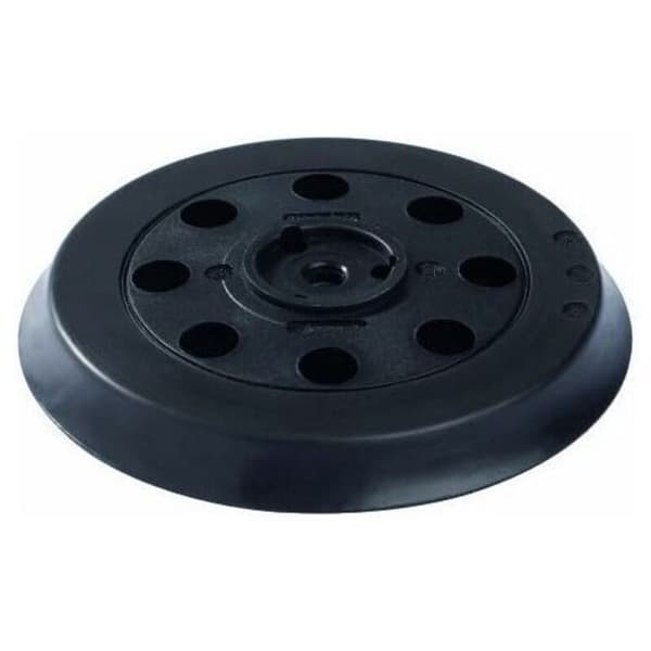 Middels hard slipepute (for maling, sparkel, 8 hull, Ø 125 mm, tilbehør til eksenterslipere)