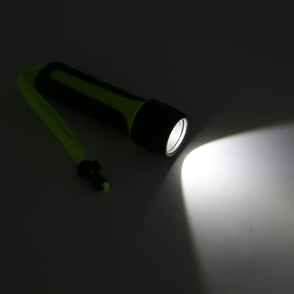 1 kpl LED-sukellusvalo 4xAA ulkokäyttöön vedenpitävä valaistus