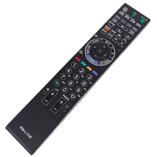 Fjärrkontroll för Sony RM-L1108 Bravia TV W/XBR/ Serie LCD-TV med bakgrundsbelysning KLV-52W300A KDL