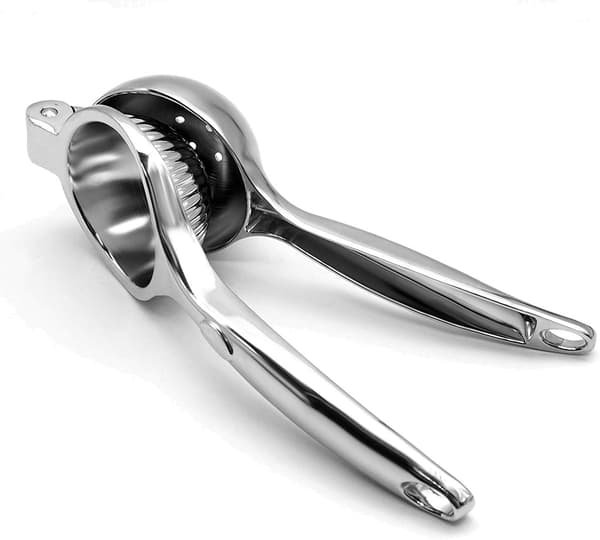 Manuell juicer Høy kvalitet rustfritt stål manuell juicer Sitron appelsin juicer,