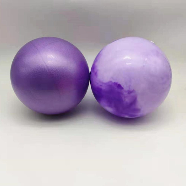 Minigymnastikboll, Pilatesboll, För Fysioterapi, Stretching, Förbättrar Balansen Purple 15CM