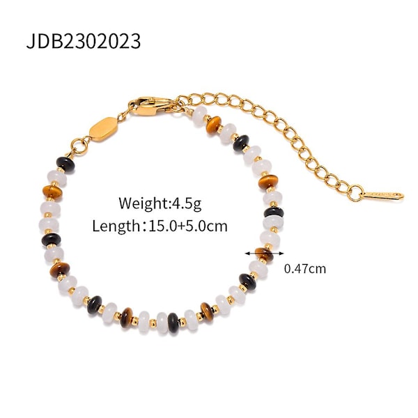 Armbånd Geometri Daglig Antrekk Metallisk Element B1489