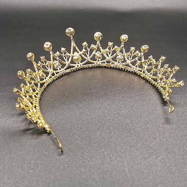 Kronpryd Bröllop Tillbehör Enkel Legering Diamanter Brudklänning Smycken Pink