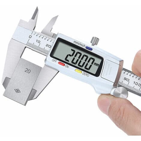 0-150 mm elektronisk skydelære