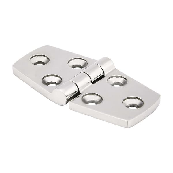Marine Båt Kabindør Hengsel Erstatning Rustfritt Stål Flush 76x38mm
