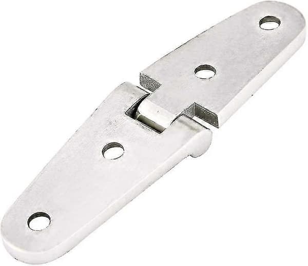 Marine Dørhængsler Rustfrit Stål Kahytdørhængsler (sølv) (1 stk)