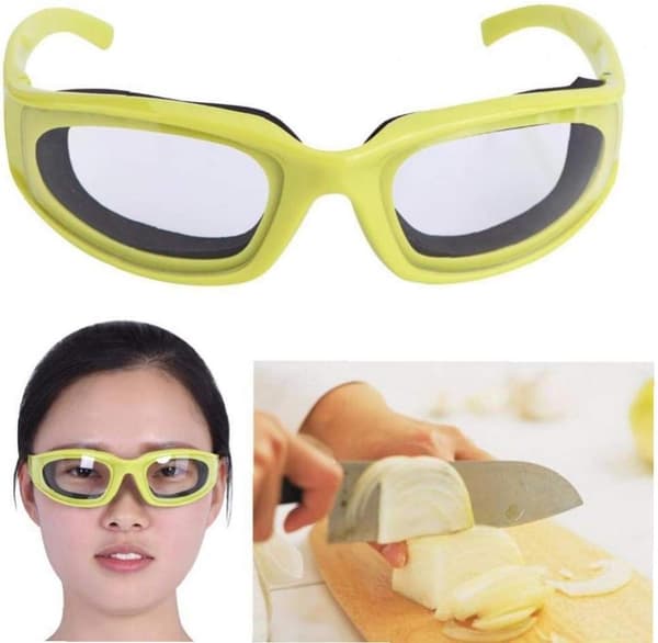 1 lökglasögon, grilltårar, skyddsglasögon, ögonskydd