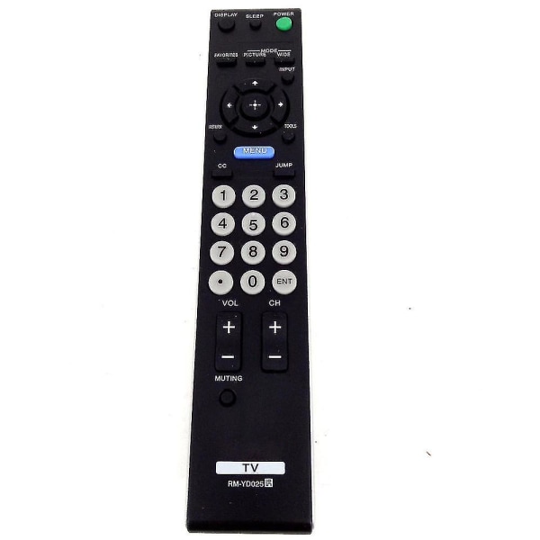 Led-tv-fjärrkontroll för Sony Rm-yd025 Kdl22l4000 Kdl32l4000 Kdl37l4000 Kdl40s4100 Kdl46s4100 Kdl52