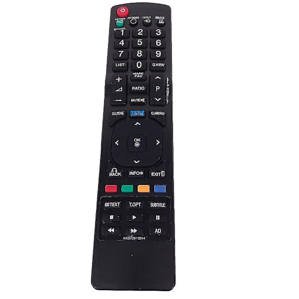 LED-TV-fjärrkontroll för LG LCD AKB72915244 32LV2530 22LK330 26LK330 32LK330 42LK450 42LV355