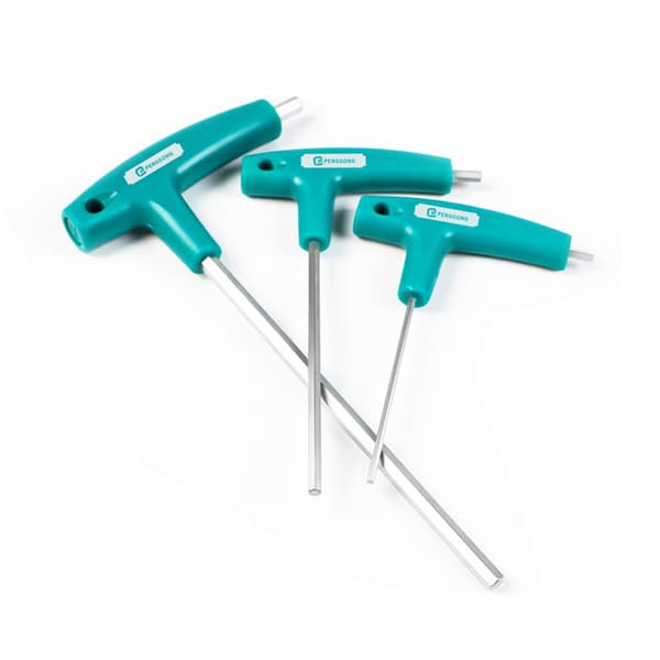 Flat Head Hex Wrench (0614 6150 Flat Head H2 Sand Ding 3pcs)