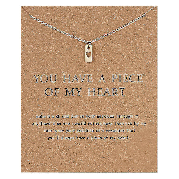 Paper Card Snowflake Happy Adjustable Alloy Necklace Pendant Clavicle Chain