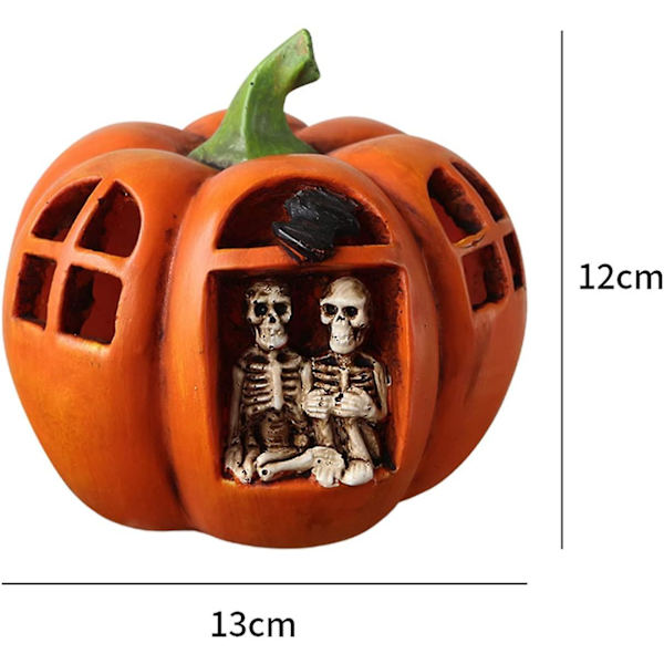 Harpiks Halloween græskar (græskar A),